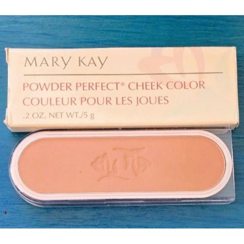 Mary Kay Powder Perfect Cheek Color Camel #2260 New Old Stock